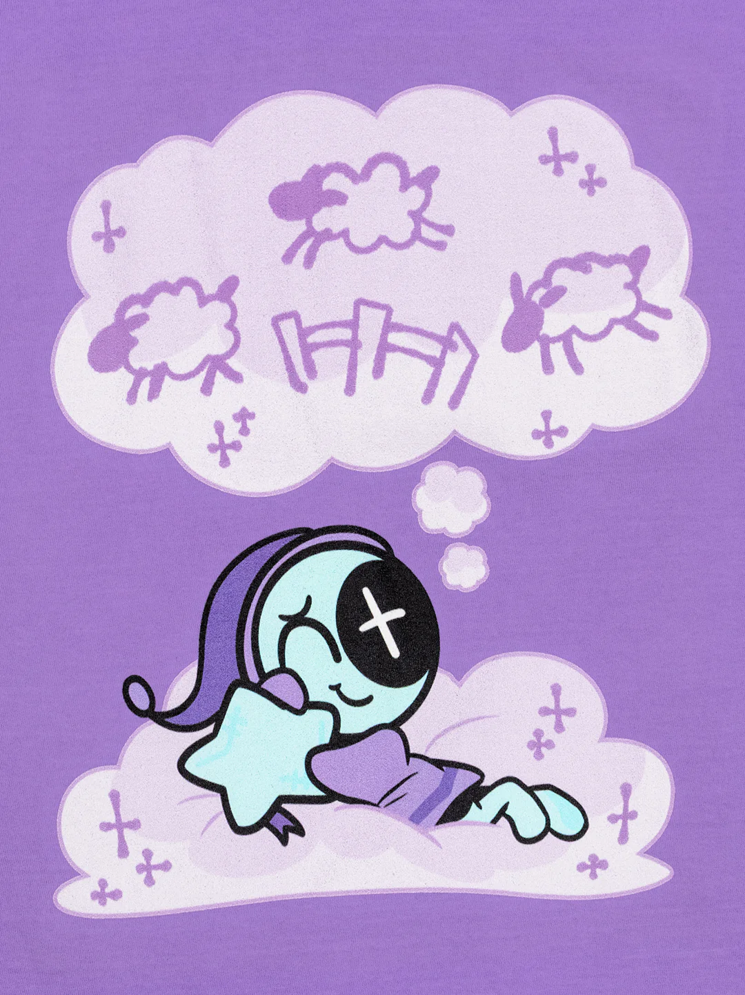 Astro Dreaming Violet Tee - Image 3