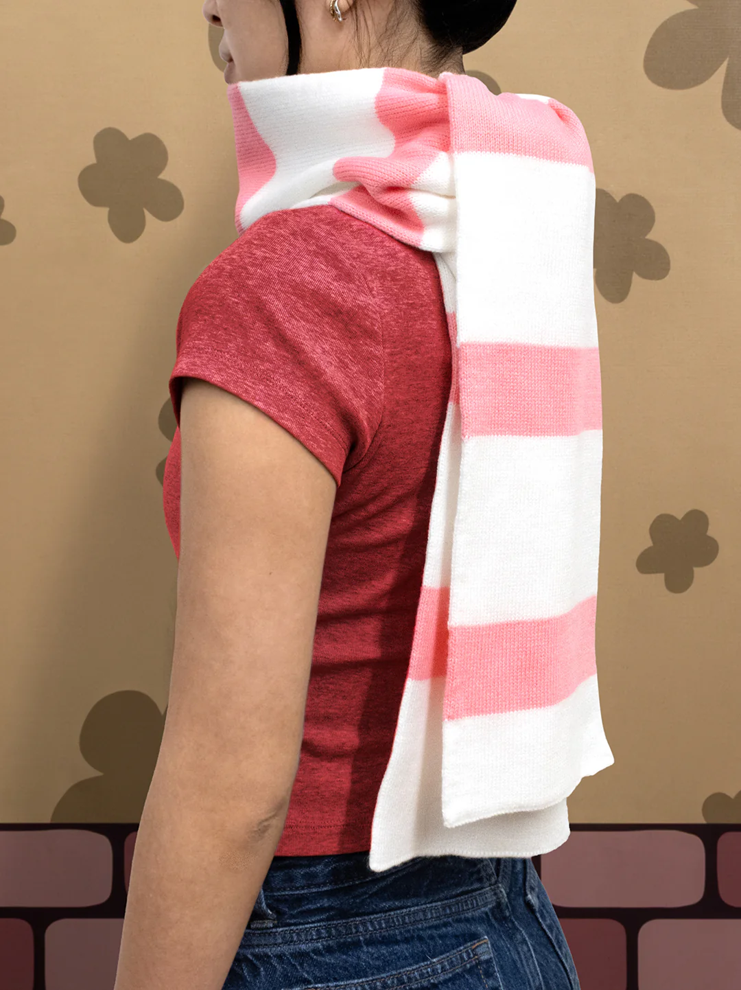 Sprout Cosplay Scarf - Image 2