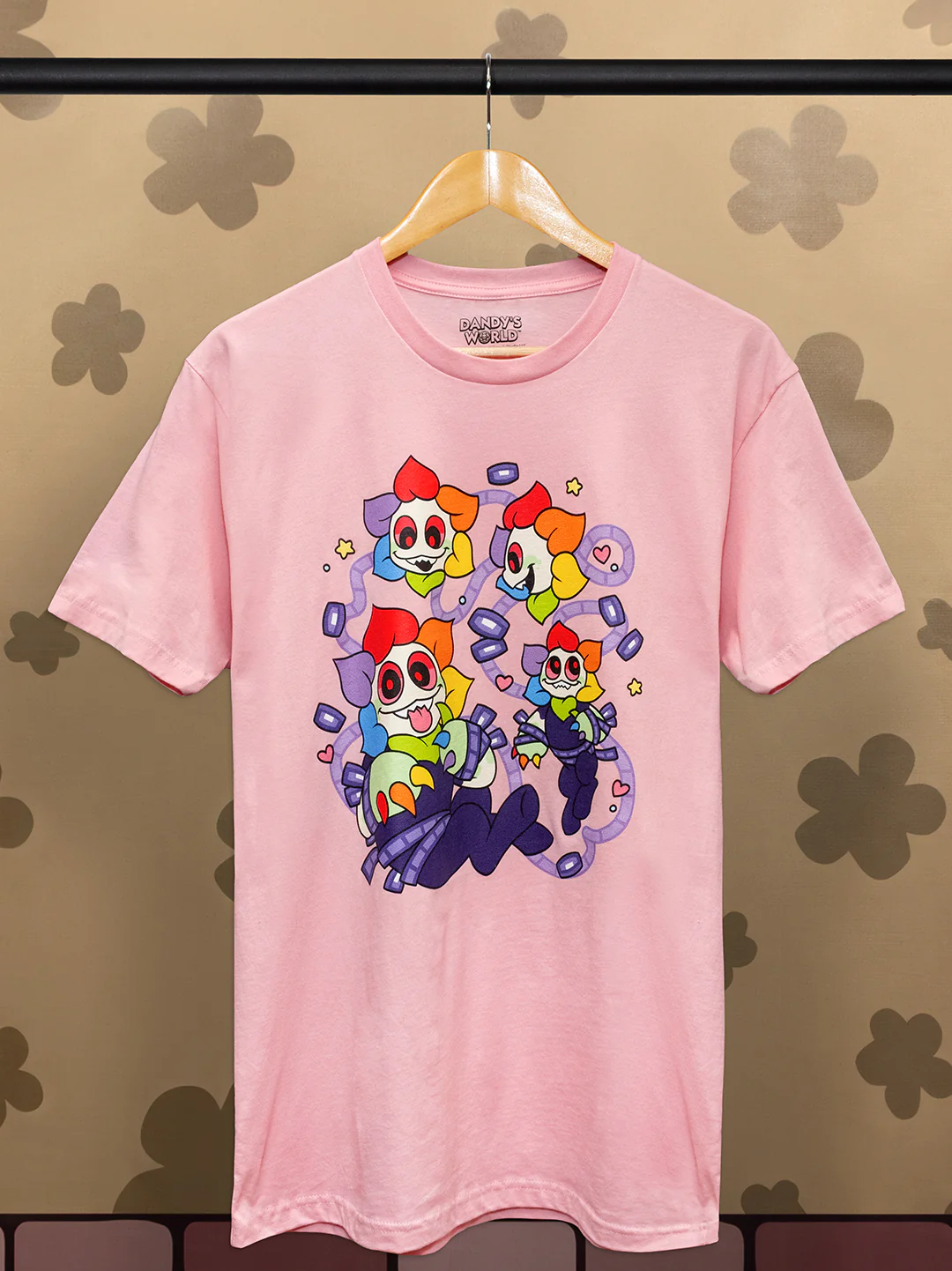 Twisted Dandy Pink Tee