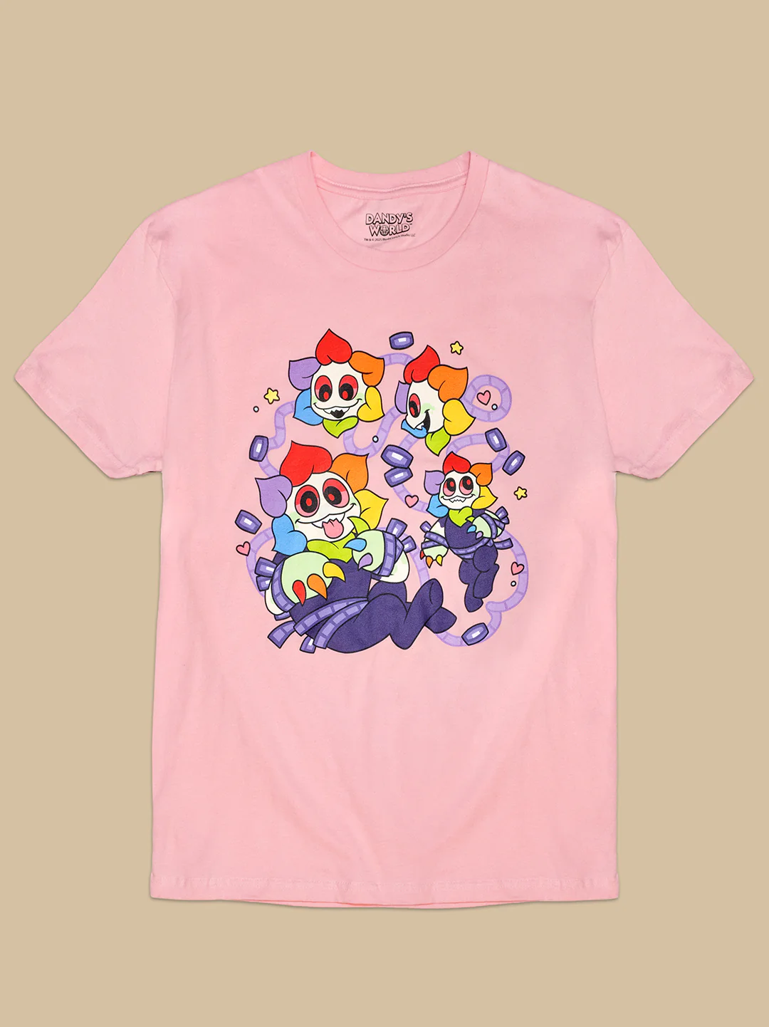 Twisted Dandy Pink Tee - Image 3