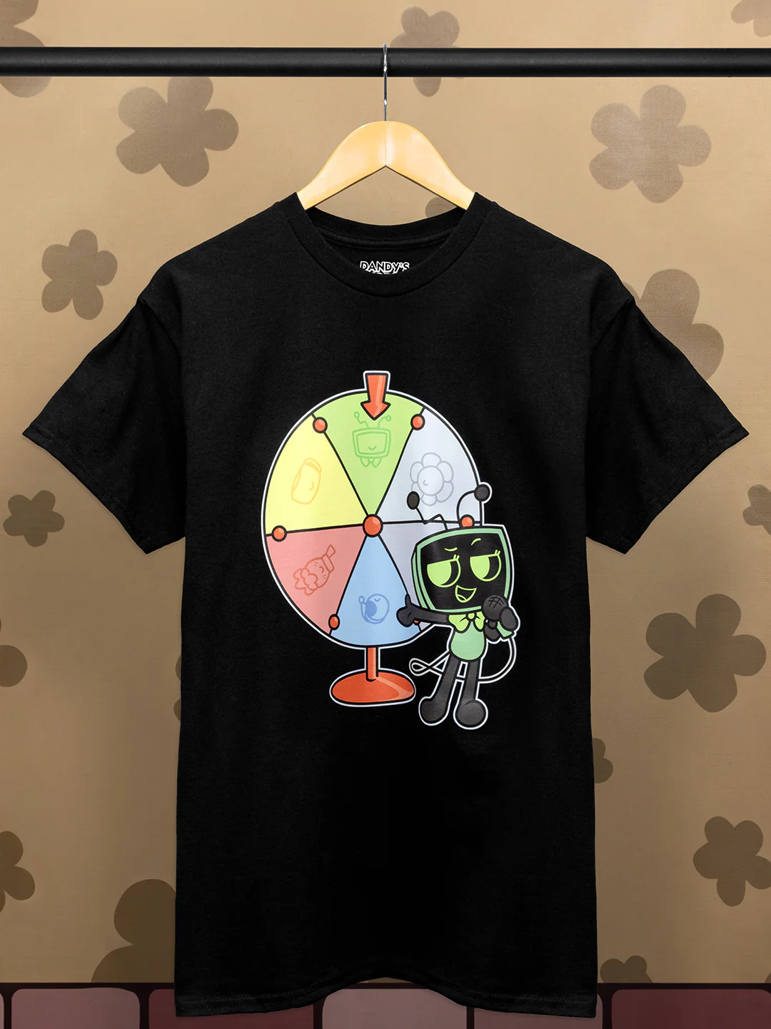 Vee Black Tee