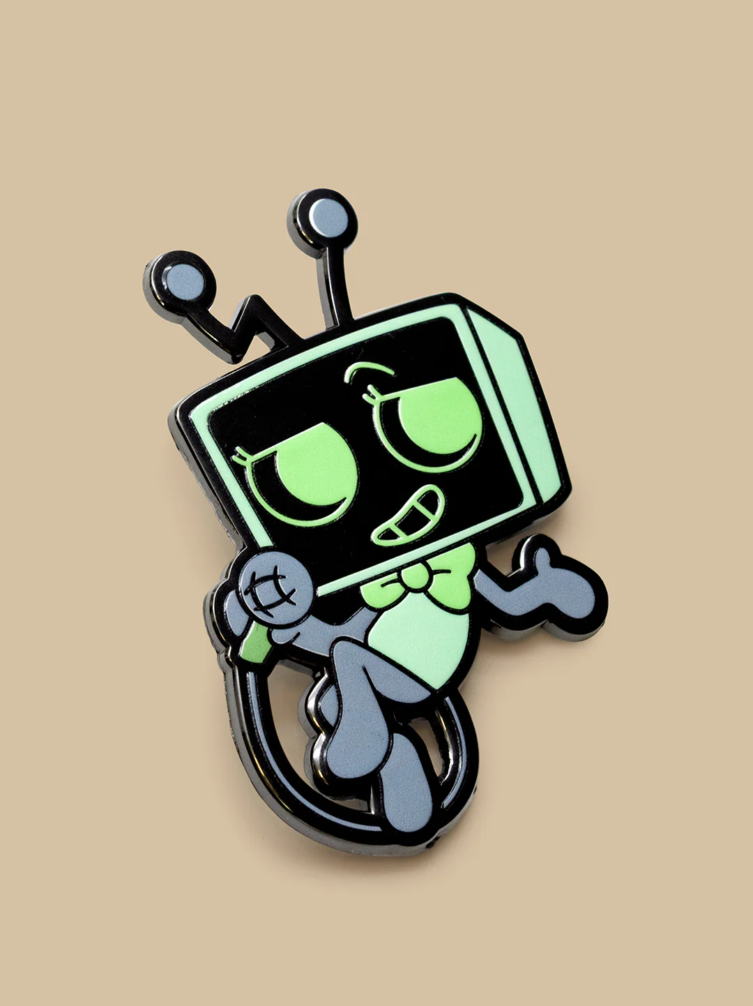 Vee Enamel Pin - Image 2